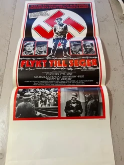 Tradera Flykt till Seger - affisch No49> Plakater