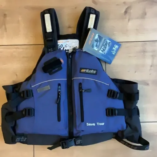 Tradera Flytväst / Buoyancy Aid Artistic Tour Safe, Tur- och havskajakväst XS/S - NY> Vandsport