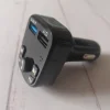 Tradera FM-Sändare / Bluetooth Musikmottagare - Handsfree Svart| Bilstereo