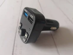 Tradera FM-Sändare / Bluetooth Musikmottagare - Handsfree Svart| Bilstereo