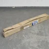 Store Fönstermarkis - 1,2 x 0,7 Meter - Grön/beige randig - Markis till fönster Andre Byggevarer