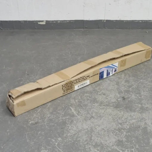 Store Fönstermarkis - 1,2 x 0,7 Meter - Grön/beige randig - Markis till fönster Andre Byggevarer