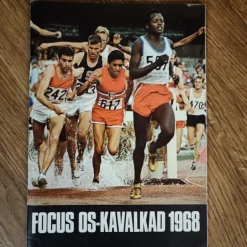 Tradera Focus OS-Kavalkad 1968 - Uppslagsbok om OS i Mexico> Olympia