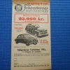 Tradera Folkparkernas teaterlotteri 1953> Lotterier & Lodsedler