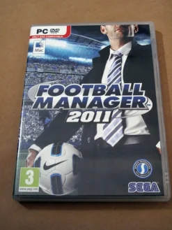 Tradera Football Manager 2011 PC/Mac> Computerspil