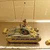 Tradera Forces Of Valor Unimax 1:32 UK British Matilda Tank North Africa, 1942 A19| Militærlegetøj