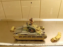 Tradera Forces Of Valor Unimax 1:32 UK British Matilda Tank North Africa, 1942 A19| Militærlegetøj