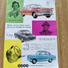 Tradera FORD - Now, more than ever, we've a FORD in mind (annons) 1957> Mobilia