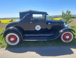 Tradera Ford Model A Coupe 1929- Hot Rod| Veteranbiler Fra Før 1990