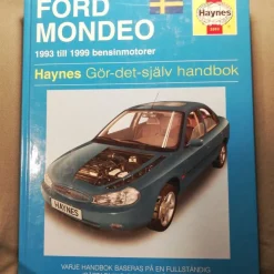 Tradera Ford Mondeo 1993 till 1999 bensinmotorer - Haynes Gör-det-själv handbok| Service & Reparation