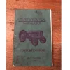 Tradera Fordson Major instruktionsbok| Landbrugsmaskiner