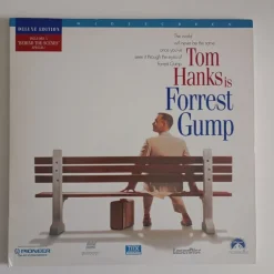Tradera Forrest Gump (Deluxe Edition) - Laserdisc| Laserdisc