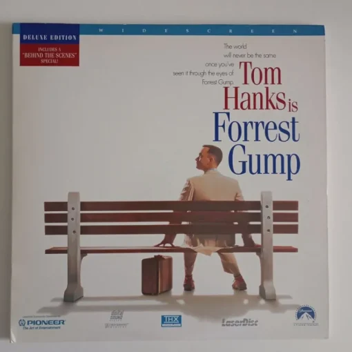 Tradera Forrest Gump (Deluxe Edition) - Laserdisc| Laserdisc