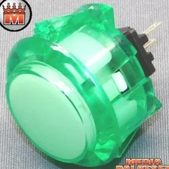 Tradera Foshan OBSC 30 (Green) Arcade Arkad Knapp Push Button x 1> Andre Computer- & Tv-spil