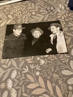 Tradera FOTBOLL Pressfoto AIK 1947 G Sjöberg > Sportsmemorabilia