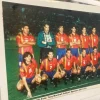 Tradera FOTBOLL Pressfoto Spanien Landslag Lagbild 1995> Sportsmemorabilia