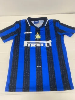 Tradera Fotbollströja Inter> Fodbold