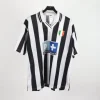Tradera Fotbollströja Juventus vintage, Del Piero 10, svart/vit, randig, stl L> Fodbold