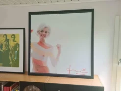 Tradera FOTO KONST - Marilyn Monroe av Bert Stern| Fotokunst