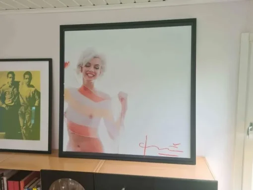 Tradera FOTO KONST - Marilyn Monroe av Bert Stern| Fotokunst