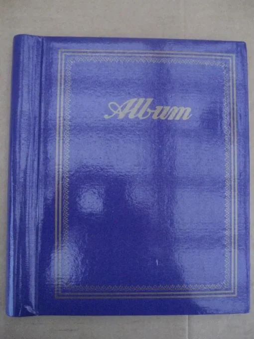 Tradera Fotoalbum - Album (Lila) 29 x 25,5 cm| Fotoalbum