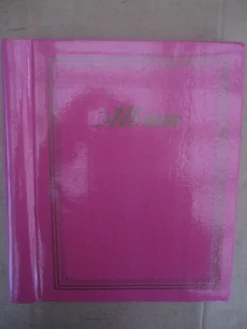 Tradera Fotoalbum - Album (Rosa) 29 x 25,5 cm| Fotoalbum