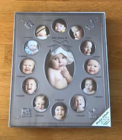Tradera Fotoalbum för barnets första år| Fotoalbum
