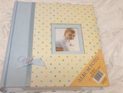 Tradera Fotoalbum för ex. barn med plats för 200st 11x16, helt nytt!| Fotoalbum