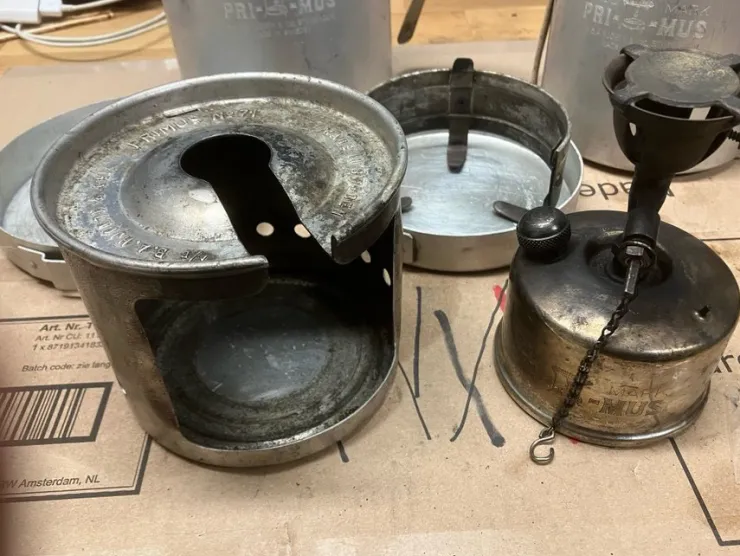 Tradera Fotogenkök primus 71> Technica & Nautica