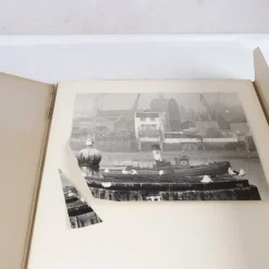 Tradera Fotomapp, 10 fotografier, 1958, 42/50, Melin Österlin Förlag. Samfraktas ej.| Fotokunst