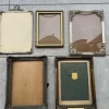 Tradera Fotoramar mycket gamla - Tenn/Brons - 5 stycken| Rammer