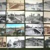Tradera Frankrike Samling broar på vykort 79 st (5 bilder)| Verden Undtagen De Nordiske Lande