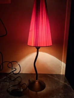 Tradera Fräck 60-70 tals lampa| Lamper