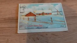 Tradera Fred Vykort - Gott Nytt År| Generelle Motiver