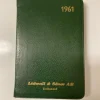 Tradera FRI FRAKT LIDWALL & SÖNER FICKALMANACKA 1961 LEKSAND LIDWALLS BÅTAR LIDWALLSBÅT| Båd- & Skib-memorabilia