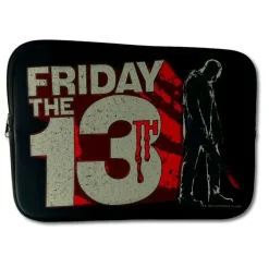 Tradera Friday The 13Th - Laptopfodral - 13â€³ - Block Logo| Filmmerchandise