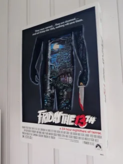 Tradera Friday the 13th 3D Poster| Filmmerchandise