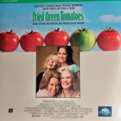 Tradera Fried Green Tomatoes 1991 130 Min 2-LD Laserdisc Ny Inplastad Pris 199 Frakt 79| Laserdisc