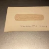 Tradera Friidrottare Örn Clausen| Autografer