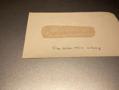 Tradera Friidrottare Örn Clausen| Autografer