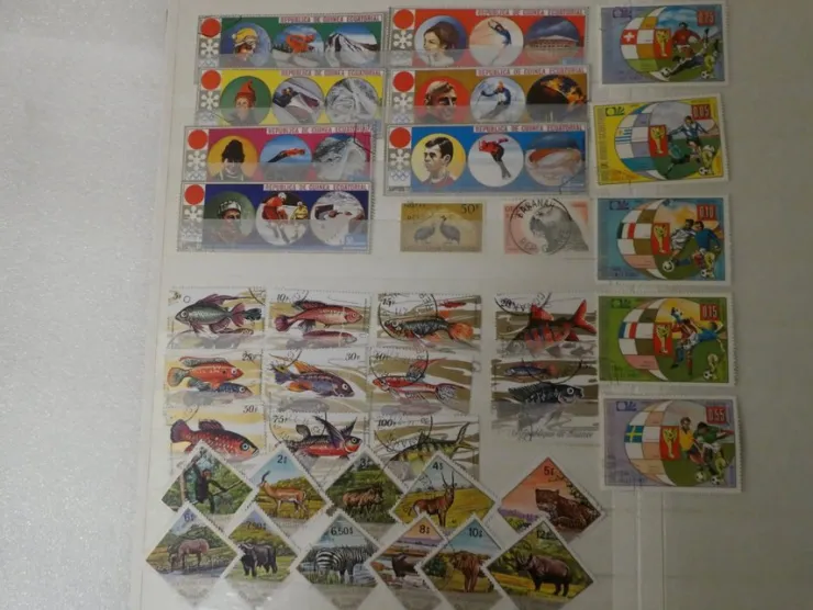 Tradera Frimärken| Afrika