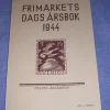 Tradera Frimärkets dags årsbok 1944 (första årgången)| Tilbehør