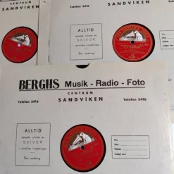 Tradera Fritz Kreisler Mendelssohn Concerto in E minor UK 3*78 RPM EX Violin| Grammofonplader