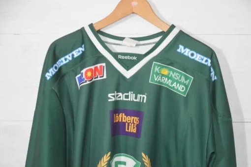 Tradera Färjestad BK tröja XL> Hockey & Skøjter