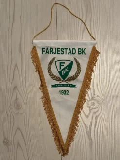 Tradera Färjestad BK Vimpel> Flag
