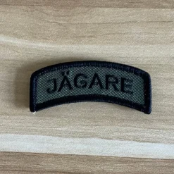 Tradera Försvarsmakten utbildningstecken JÄGARE K4> Militære Samlerobjekter