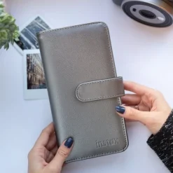 Tradera Fujifilm Instax Square SQ6 Pocket Album Grafit Grå| Fotoalbum