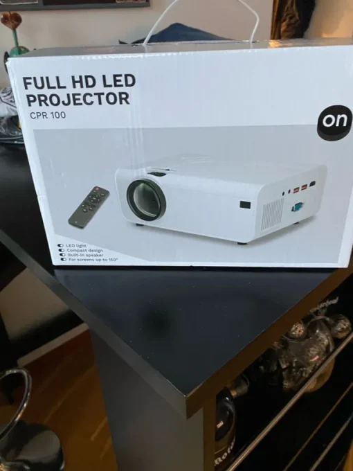 Tradera Full HD LED-projektor CPR 100| Projektorer