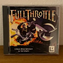 Tradera Full Throttle, Riven och The 7th Guest - PC-spel> Computerspil