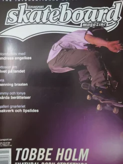 Tradera Funsport Skateboard Magazine 2/1999> Skateboard & Inliners